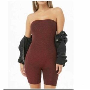 Purple glitter romper from JLUXLABEL